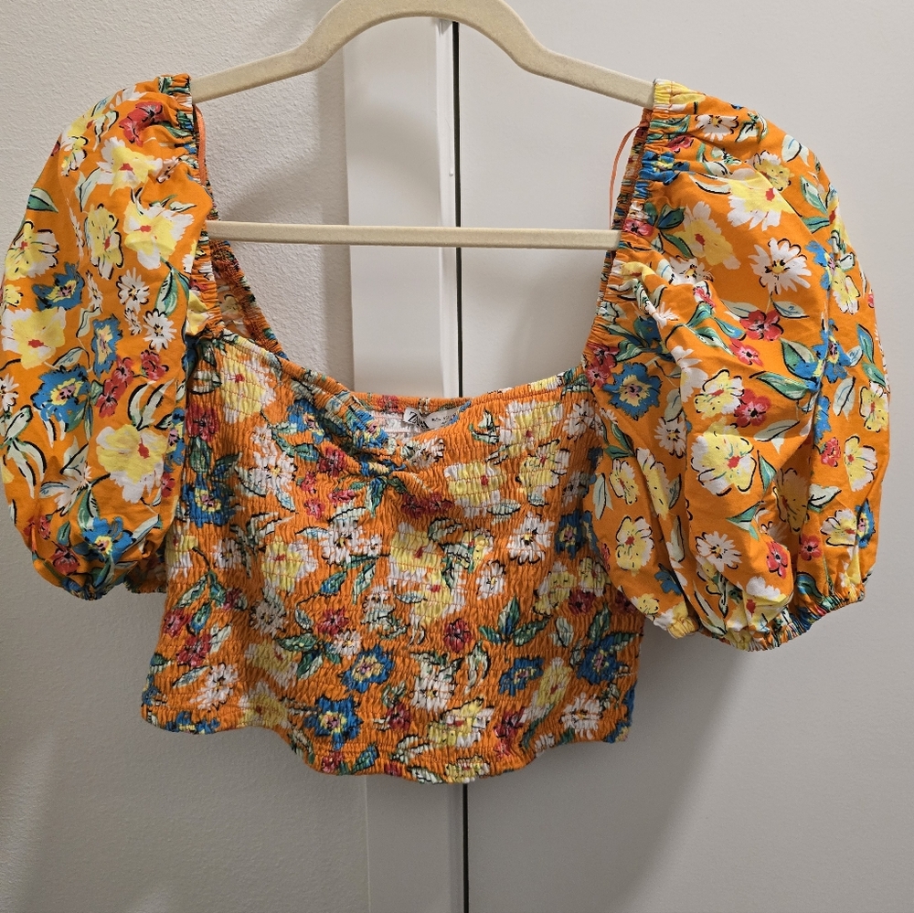Zara Crop Top